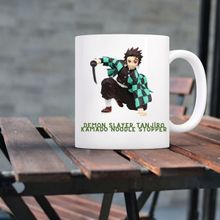 Çılgıntrend Demon Slayer Tanjiro Kamado Noodle Stopper Tasarımlı Kupa Bardak