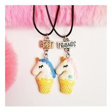Çılgıntrend Unicorn Best Friend Kolye