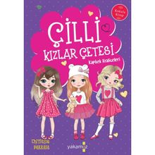 Çilli Kızlar Çetesi - Kapkek Kraliçeleri - Christine Pakkala