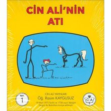 Cİn Ali Serisi 10 Kitap Takım