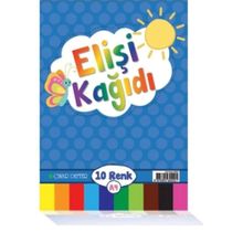 Çınar 10'lu Karışık Elişi Kağıdı