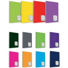Çınar 72/1 Colormaxi 72 Yaprak A5 Çizgili Plastik Kapak Spiralli Defter