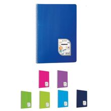Çınar A4 Çizgili Colormaxi Pp Kapak 40 Yaprak Spiralli Defter