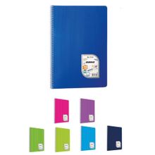 Çınar A5 Kareli Colormaxi Pp Kapak 96 Yaprak Spiralli Defter