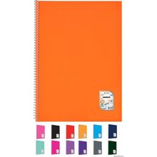 Çınar Colormaxi 72 Yaprak A4 Düz Çizgisiz Spiralli Defter