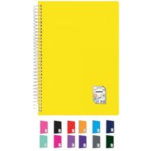 Çınar Colormaxi 72 Yaprak Spiralli A4 Çizgili Defter
