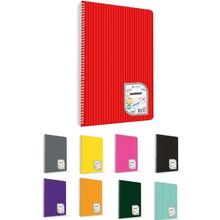 Çınar Colormaxi Spiralli A5 96 Yaprak Çizgili Defter