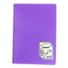 Çınar Dizayn Colormaxi A4 60 Yaprak Kareli PP Kapak Spiralli Defter