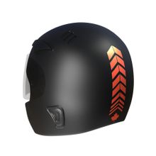 Çınar Extreme 2 Adet 5x16 cm Araba Ayna Floresan Turuncu Sticker Sport Kask