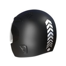 Çınar Extreme 2 Adet Sport Kask Araba Ayna Süt Beyaz Kask Sticker