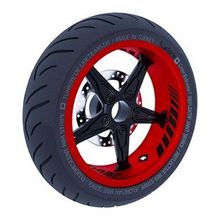 Çınar Extreme Gp Racing Jet Siyah İç Jant Şeridi Sticker