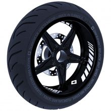 Çınar Extreme Gp Racing Süt Beyaz İç Jant Şeridi Sticker