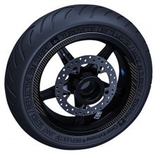 Çınar Extreme Karbon Fiber Dokulu Moto GP İç Jant Şeridi Sticker