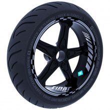 Çınar Extreme Moto GP Taş Grisi İç Jant Şeridi Sticker