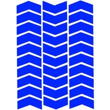 Çınar Extreme Ok Şeklinde Reflektif Mavi Sticker