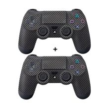 Çınar Extreme PS 4 Siyah 2 Adet Carbon Fiber DualShock Kol Kaplama