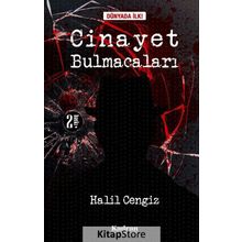 Cinayet Bulmacaları - Halil Cengiz