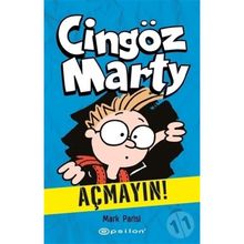 Cingoz Marty 1 Açmayın Mark Parisi Epsilon Yayınları