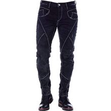 Cipo&Baxx CD288 Beyaz Erkek Kot Pantolon
