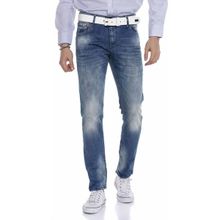 Cipo&Baxx CD319B Açık Mavi Erkek Kot Pantolon