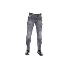 Cipo&Baxx CD369 Siyah Erkek Kot Pantolon