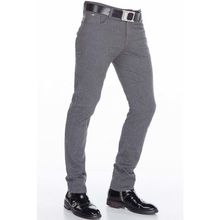 Cipo&Baxx CD372A Koyu Gri Erkek Kot Pantolon
