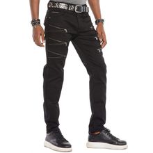 Cipo&Baxx CD509 Siyah Erkek Kot Pantolon