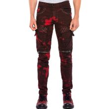 Cipo&Baxx CD558 Bordo Erkek Pantolon