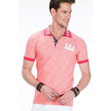 Cipo&Baxx CT416 Pembe Erkek T-Shirt