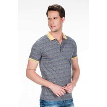 Cipo&Baxx CT440 Gri Sarı Erkek T-shirt