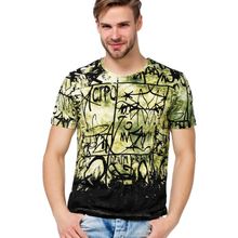 Cipo&Baxx CT456 Yeşil Erkek T-shirt