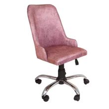 Çırağan - Açık Pembe Ofis Koltuğu