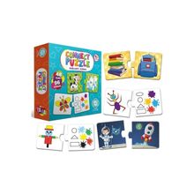 Circle Toys Bağlantı Kurma Bebek Eğitici Connect Puzzle
