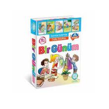 Circle Toys Bir Günüm Eğitici Kartlar