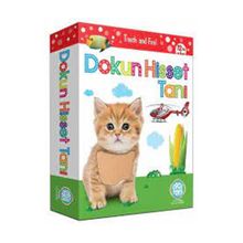 Circle Toys CRCL011 Cırcle Toys Dokun Hisset Tanı Eğitim Kartları