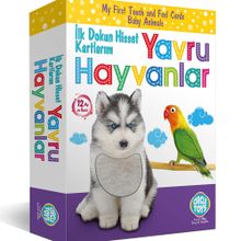 Circle Toys CRCL024 Dokun Hisset Yavru Hayvanlar