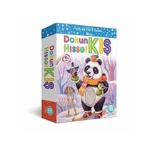 Circle Toys Dokun Hisset Tanı Kış Eğitim Kartları