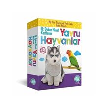 Circle Toys Dokun Hisset Tanı Yavru Hayvanlar Eğitim Kartları