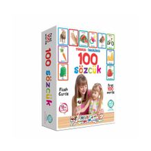 Circle Toys İlk 100 Sözcük İngilizce Türkçe Kartlar