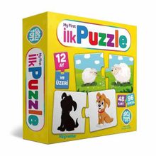 Circle Toys My First 48 Parça Puzzle