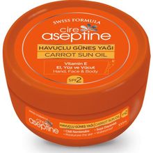 Cire Aseptine 100 ml Bronzlaştırıcı Havuç Yağı