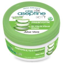 Cire Aseptine 200 ml Soft Aloe Vera Prebiyotik Krem