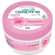 Cire Aseptine 30 ml Soft Gül Özlü Nem Dengeleyici ve Besleyici Prebiyotikli Krem