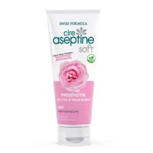Cire Aseptine 75 ml Soft Gül Özlü Nem Dengeleyici ve Besleyici Prebiyotikli Krem
