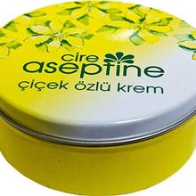 Cire Aseptine Çiçek Özlü 150 Ml Vücut Kremi teneke