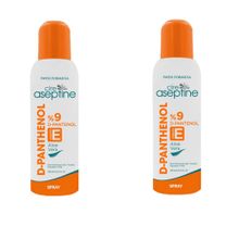 Cire Aseptine D-Panthenol 2x200 ml Nemlendirici Sprey
