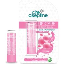 Cire Aseptine Lip Care Bubble Gum 4.5 GR Renkli Dudak Bakım Kremi