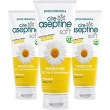 Cire Aseptine Papatya 3x75 ml El Yüz ve Vücut Kremi