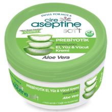 Cire Aseptine Soft 300 ml Prebiyotik Aloevera El Yüz Vücut Kremi
