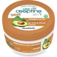 Cire Aseptine Soft Avokado Özlü Yoğun 300 ml Nemlendirici Prebiyotikli Krem